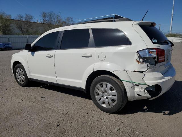 Паркетники DODGE JOURNEY 2016 Білий