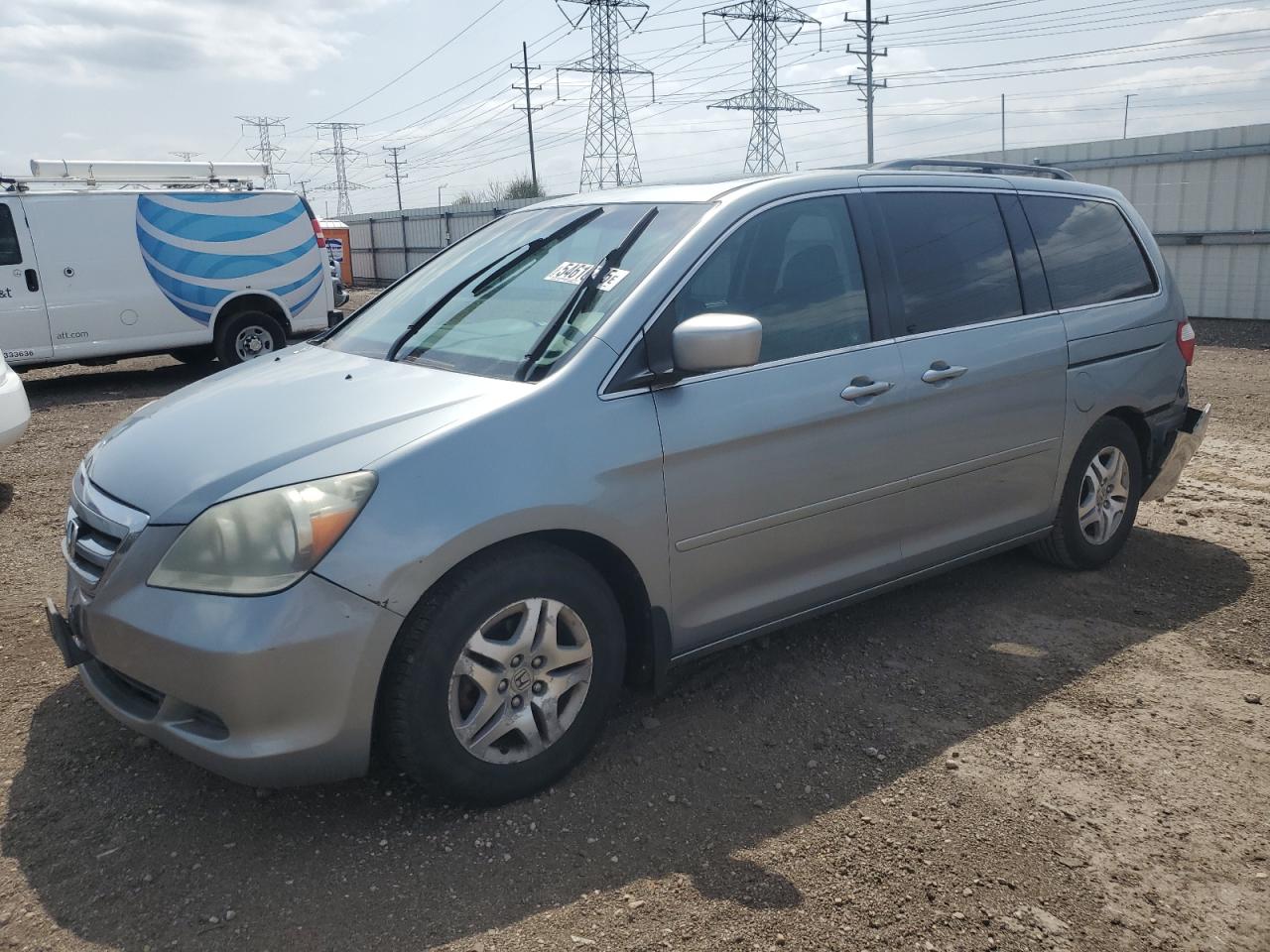 2007 Honda Odyssey Exl for Sale in Elgin, IL - Rear End