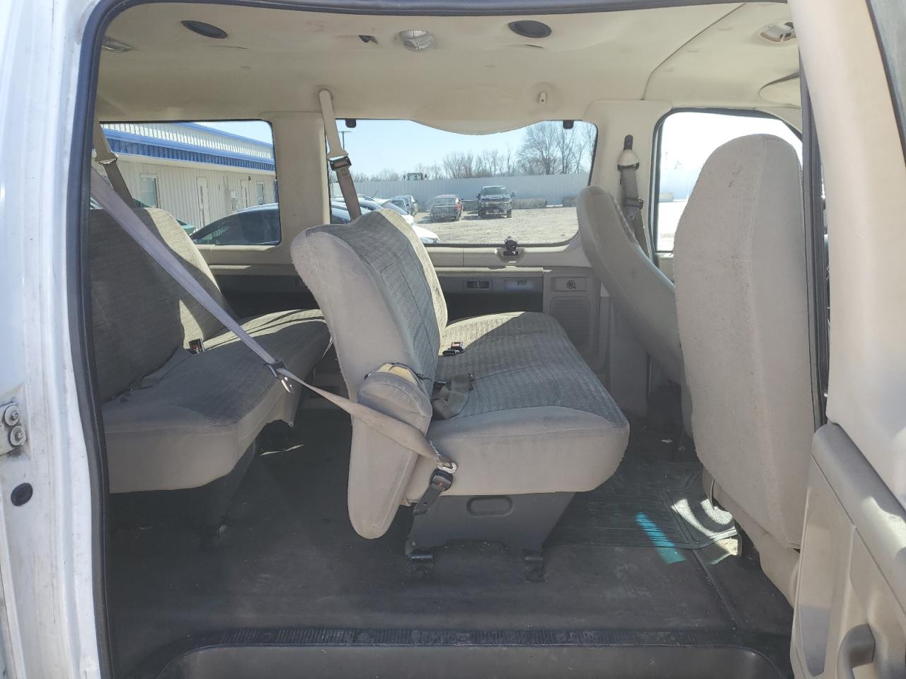 2003 Ford Econoline E350 Super Duty Wagon VIN: 1FBNE31L53HB48012 Lot: 52528655