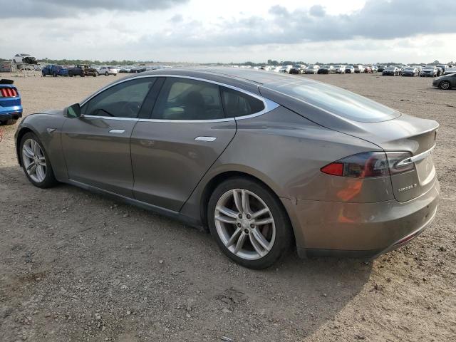 Hatchbacks TESLA MODEL S 2015 Gray