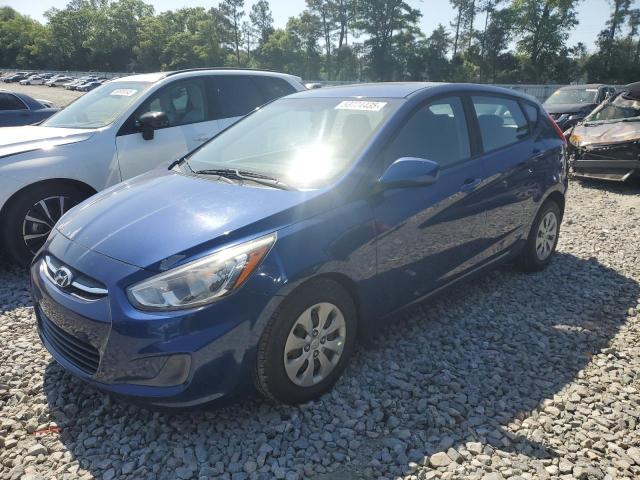  HYUNDAI ACCENT 2017 Granatowy