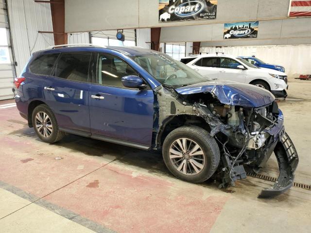  NISSAN PATHFINDER 2020 Синий