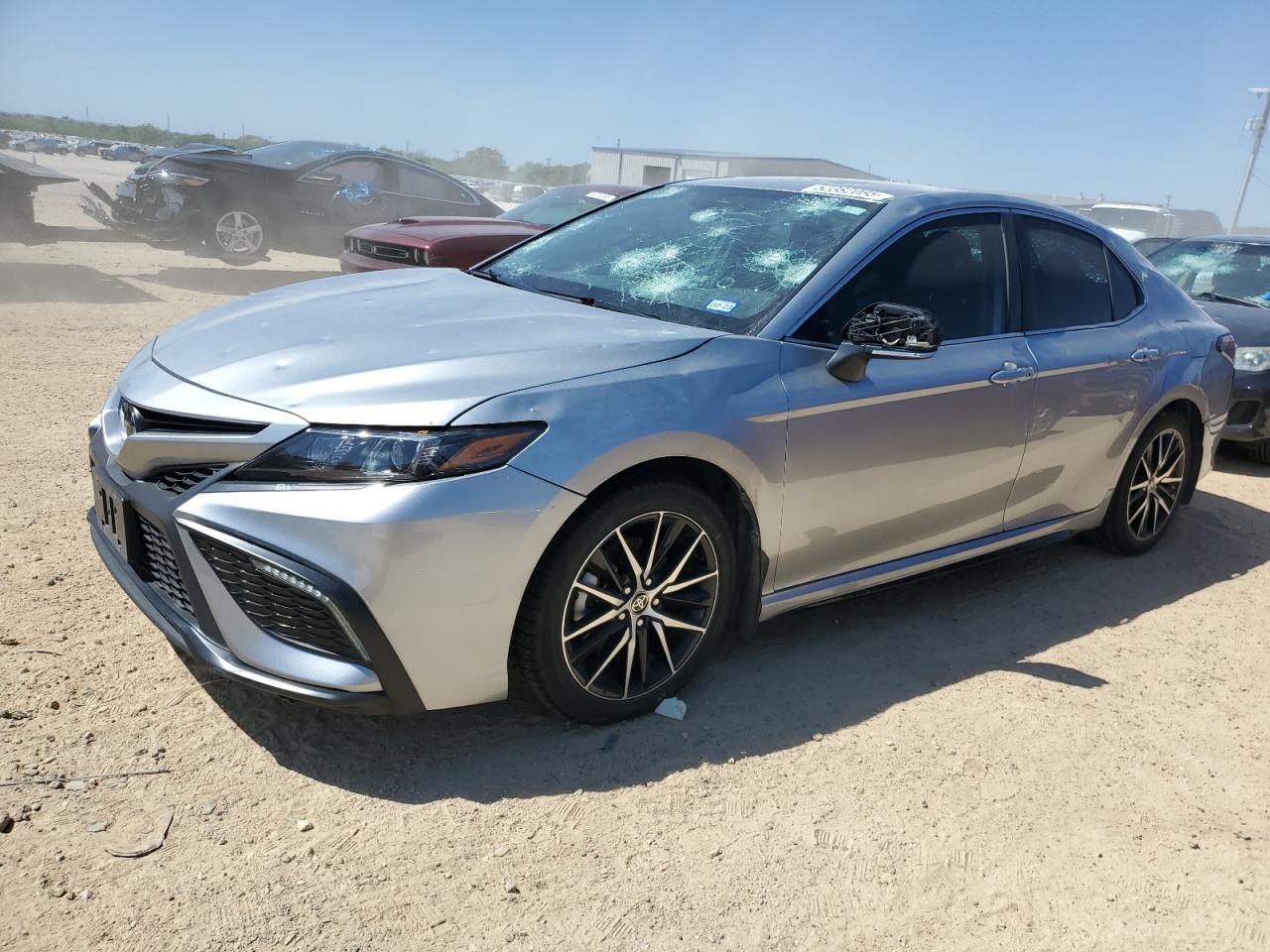 2023 Toyota Camry Se Night Shade zu verkaufen in San Antonio, TX - Hail