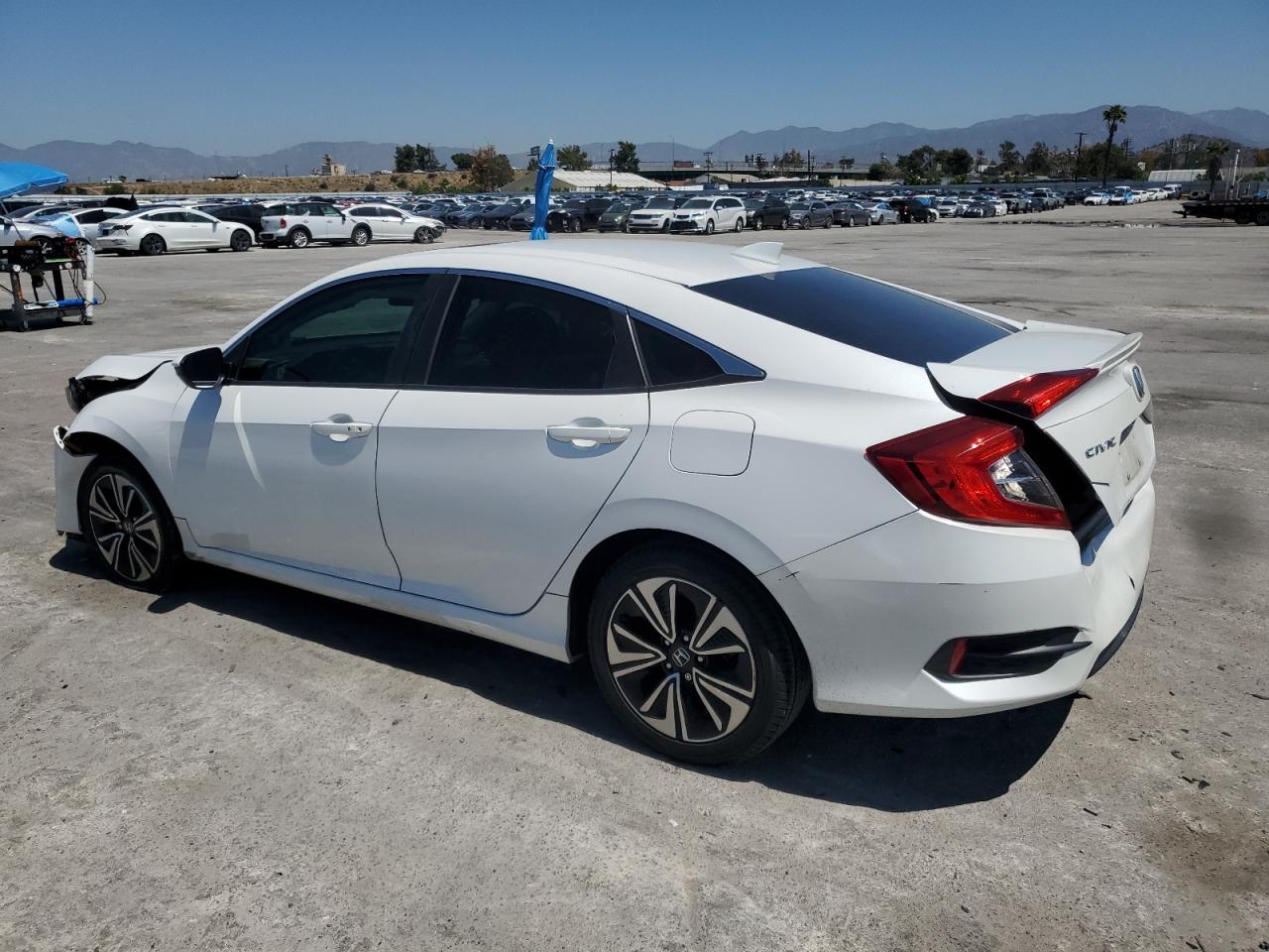 19XFC1F49GE206307 HONDA CIVIC 2016