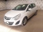 2013 VAUXHALL CORSA EXC- for sale at Copart WOLVERHAMPTON