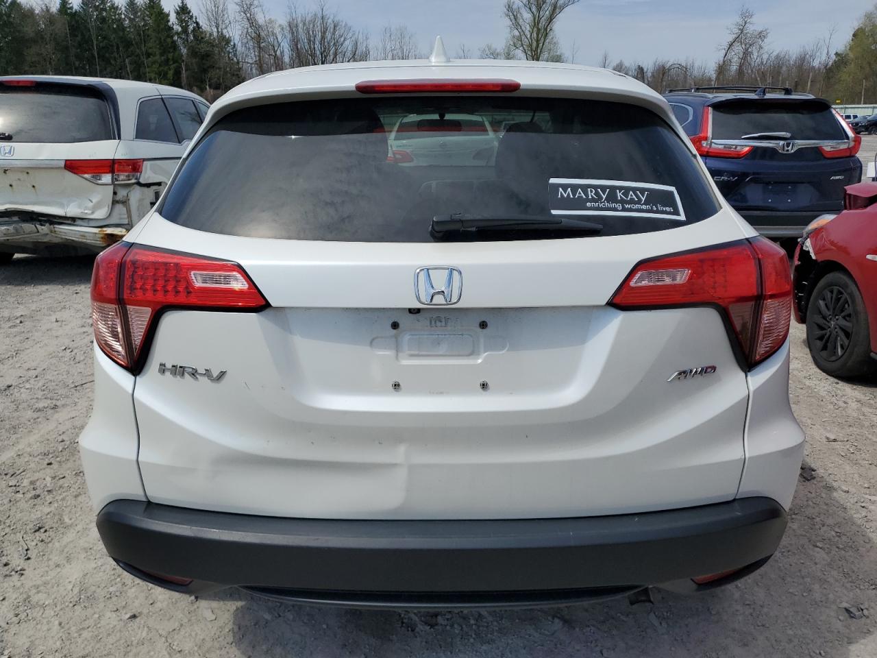 3CZRU6H5XGM717425 HONDA HR-V 2016