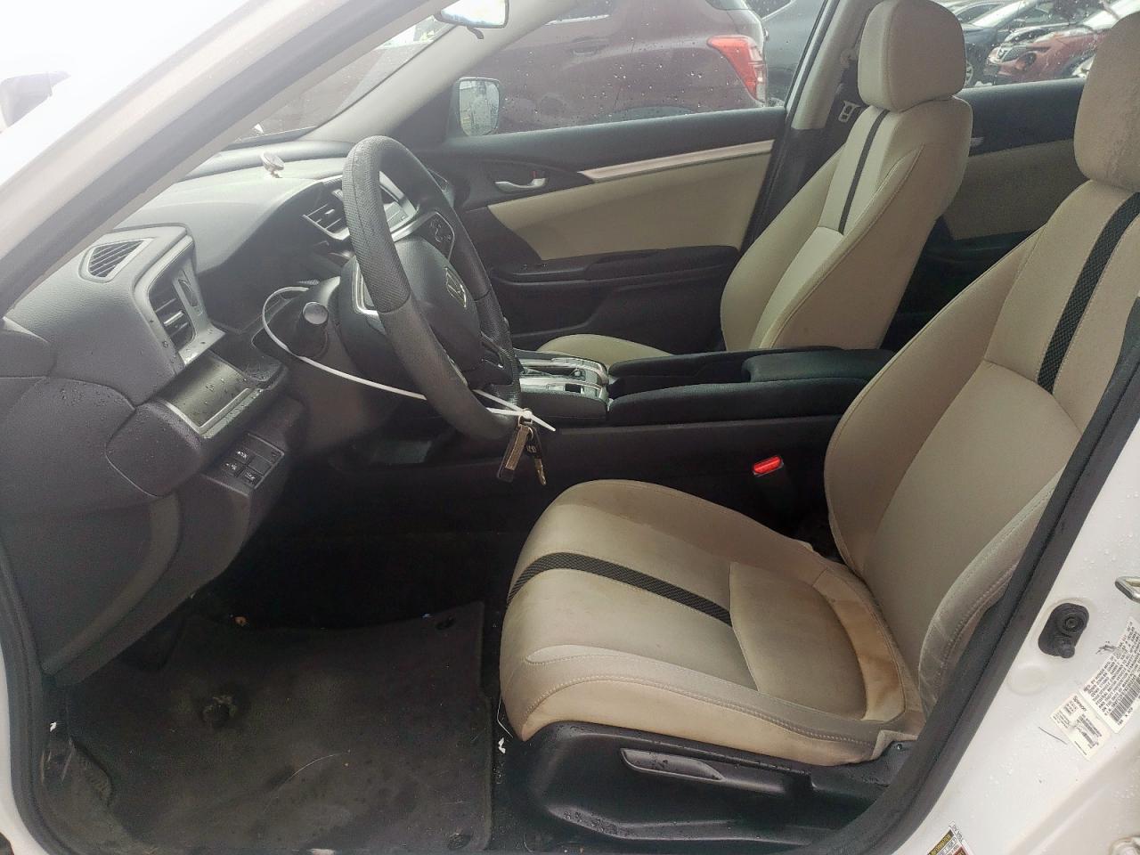 19XFC2F67KE003349 HONDA CIVIC 2019