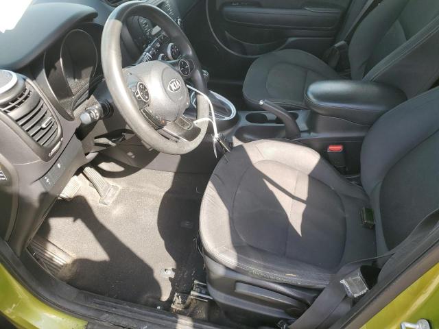  KIA SOUL 2015 Zielony