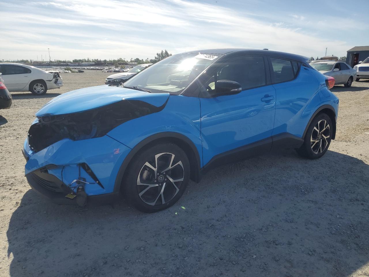 2019 Toyota C-Hr Xle na sprzedaż w Antelope, CA - Front End