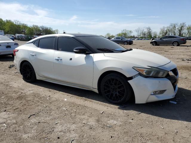 Sedans NISSAN MAXIMA 2016 White