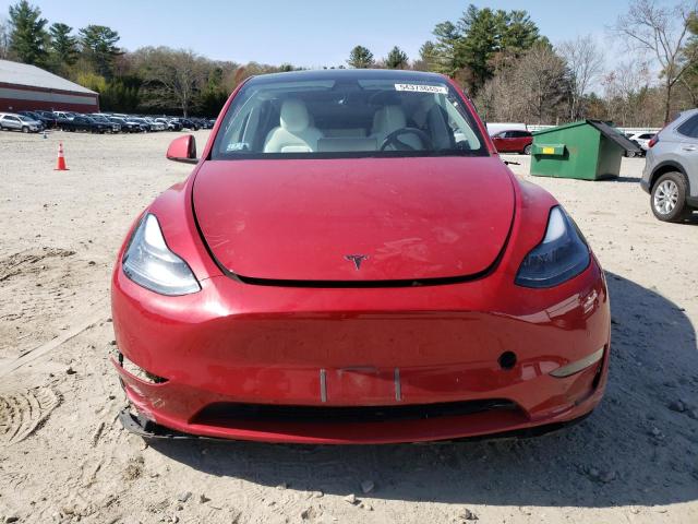  TESLA MODEL Y 2020 Red