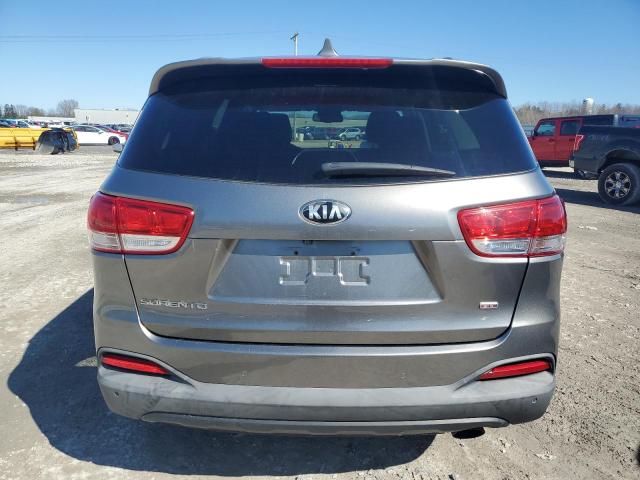  KIA SORENTO 2016 Silver