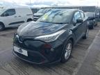 2022 TOYOTA C-HR ICON for sale at Copart CHESTER