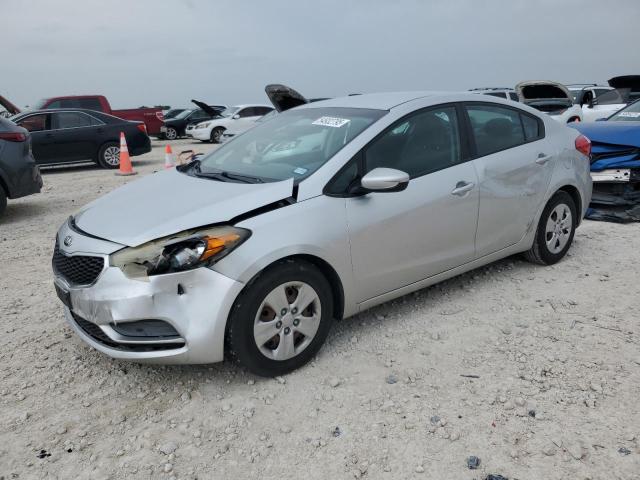  KIA FORTE 2015 Silver
