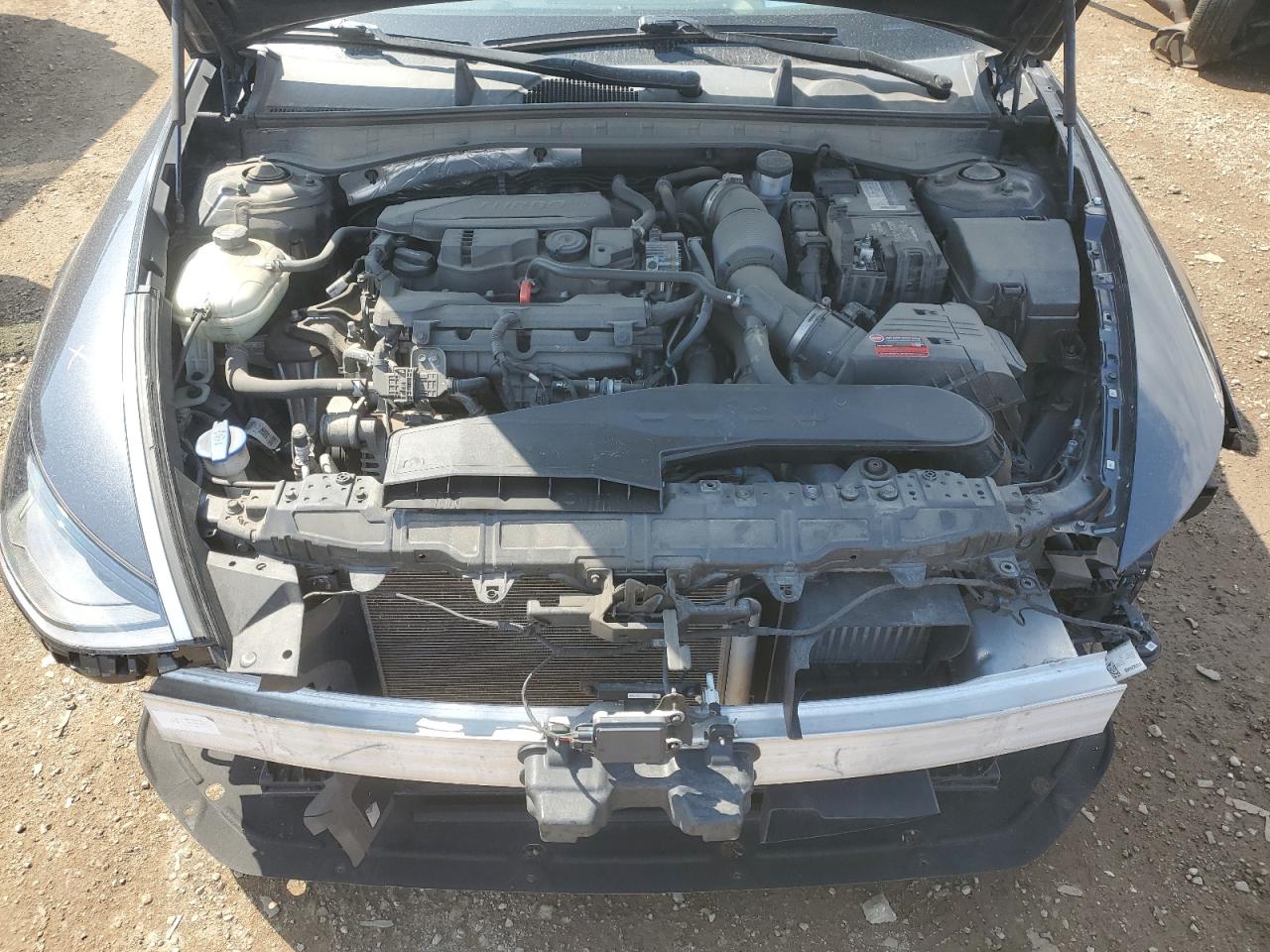 2020 Hyundai Sonata Limited VIN: 5NPEH4J27LH023112 Lot: 52535195