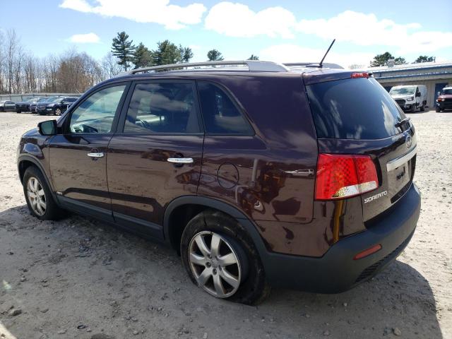  KIA SORENTO 2013 Burgundy