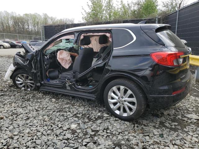 Parquets BUICK ENVISION 2016 Czarny