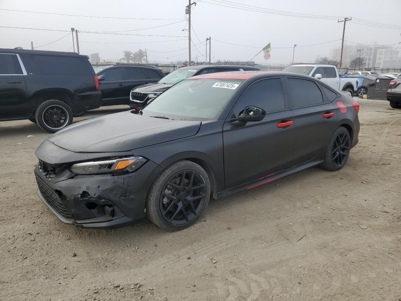 2022 Honda Civic Si იყიდება Los Angeles-ში, CA - Front End