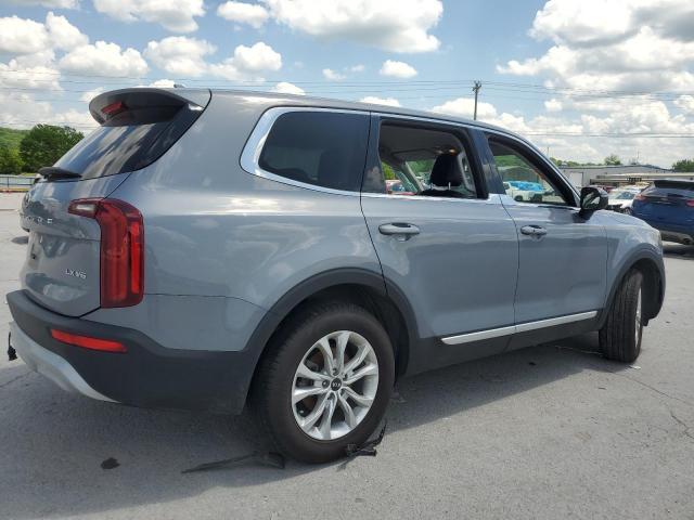  KIA TELLURIDE 2021 Srebrny