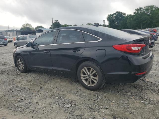  HYUNDAI SONATA 2016 Черный