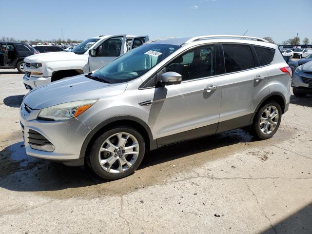 Паркетники FORD ESCAPE 2014 Серебристый