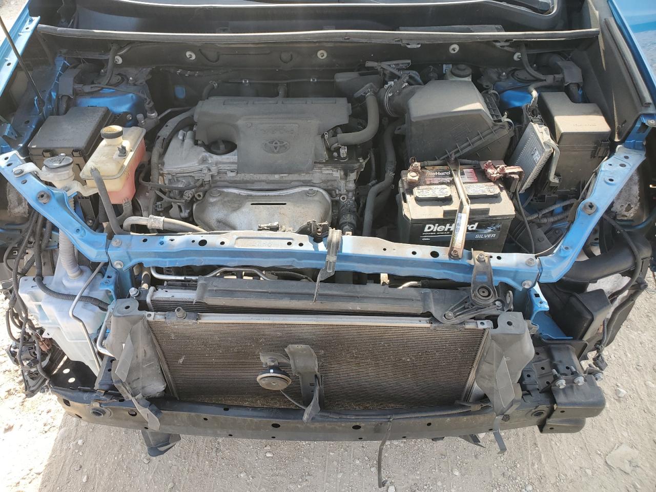 2T3WFREV3GW304897 TOYOTA RAV4 2016