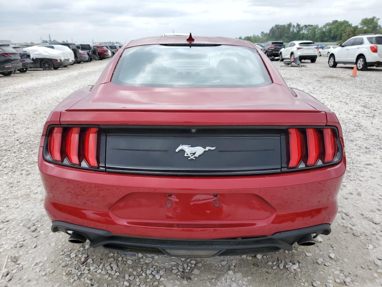 2022 Ford Mustang VIN: 1FA6P8TH7N5113966 Lot: 53068705