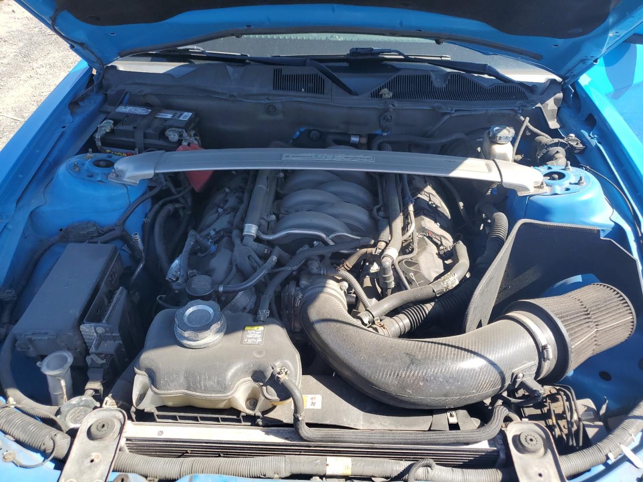2011 Ford Mustang Gt VIN: 1ZVBP8CF7B5118634 Lot: 54327925