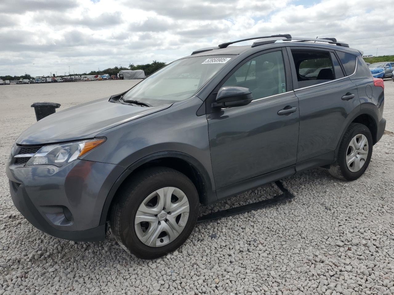 2014 Toyota Rav4 Le იყიდება West Palm Beach-ში, FL - Undercarriage