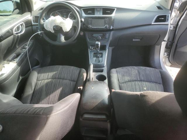  NISSAN SENTRA 2018 Srebrny