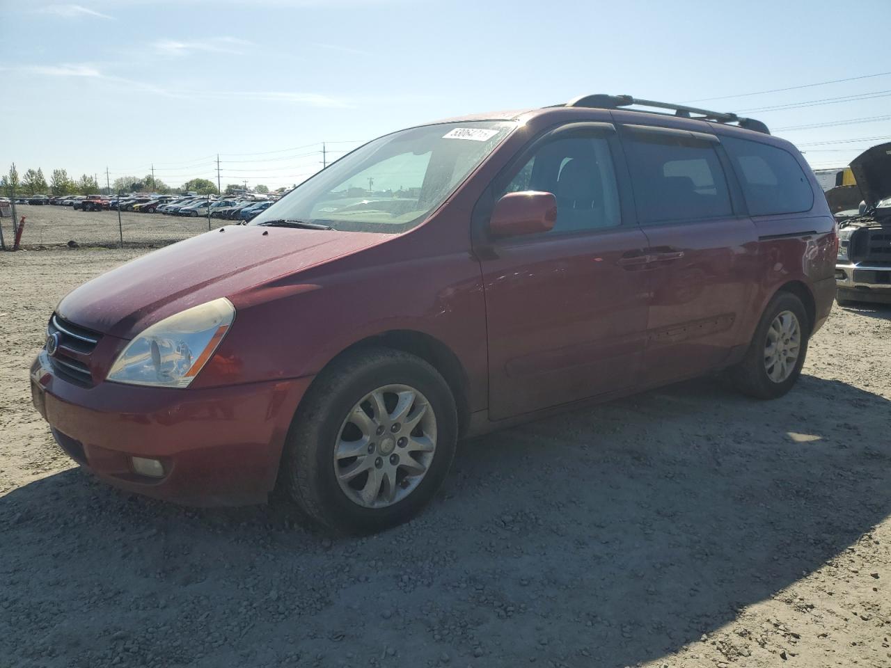 2006 Kia Sedona Ex للبيع في Eugene، OR - Minor Dent/Scratches