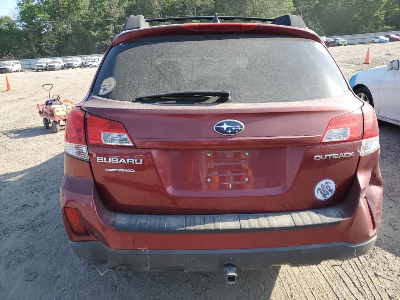 2011 Subaru Outback 2.5I Limited VIN: 4S4BRCKC7B3368762 Lot: 53719445