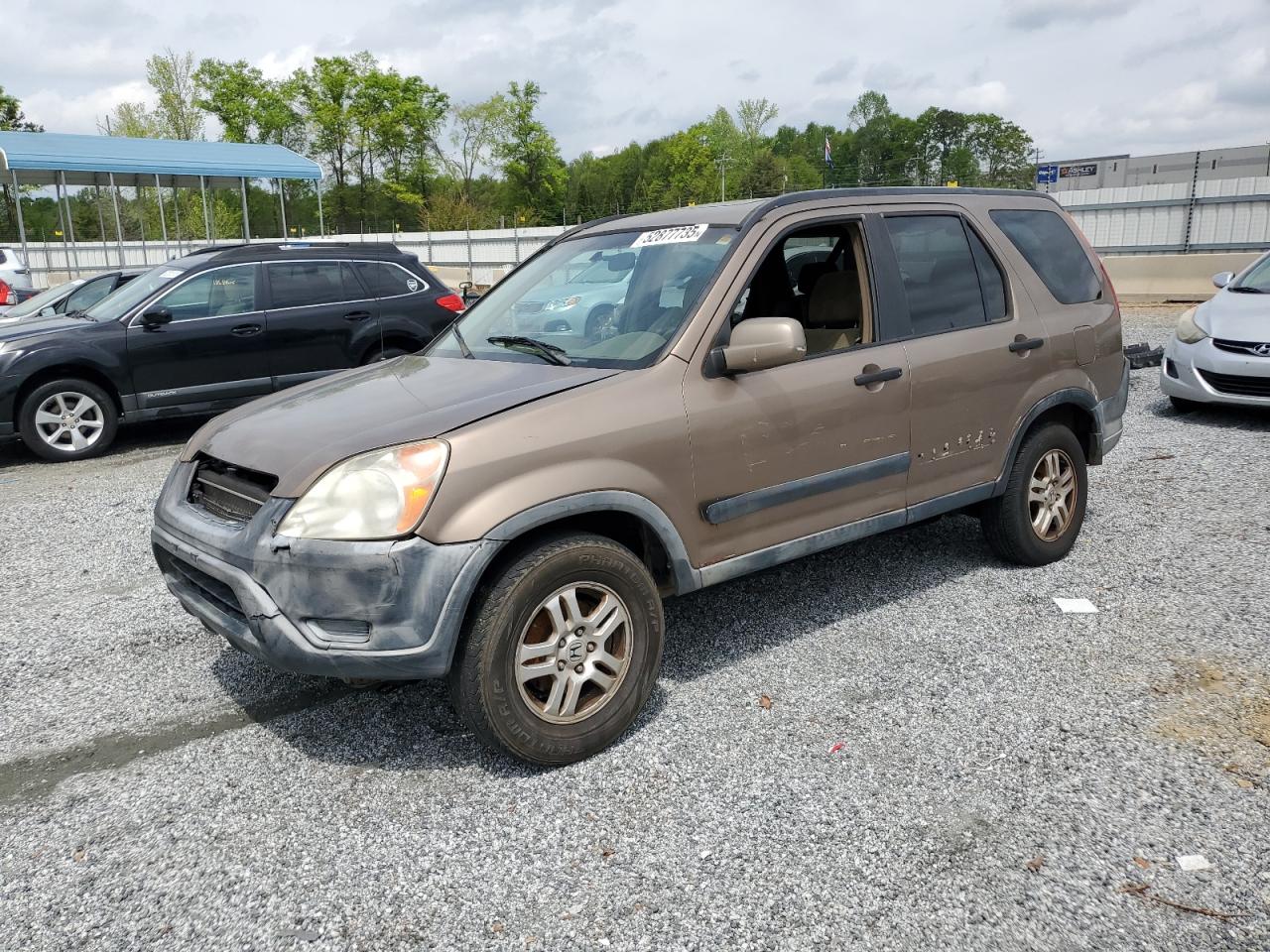 2002 Honda Cr-V Ex на продаже в Spartanburg, SC - Mechanical