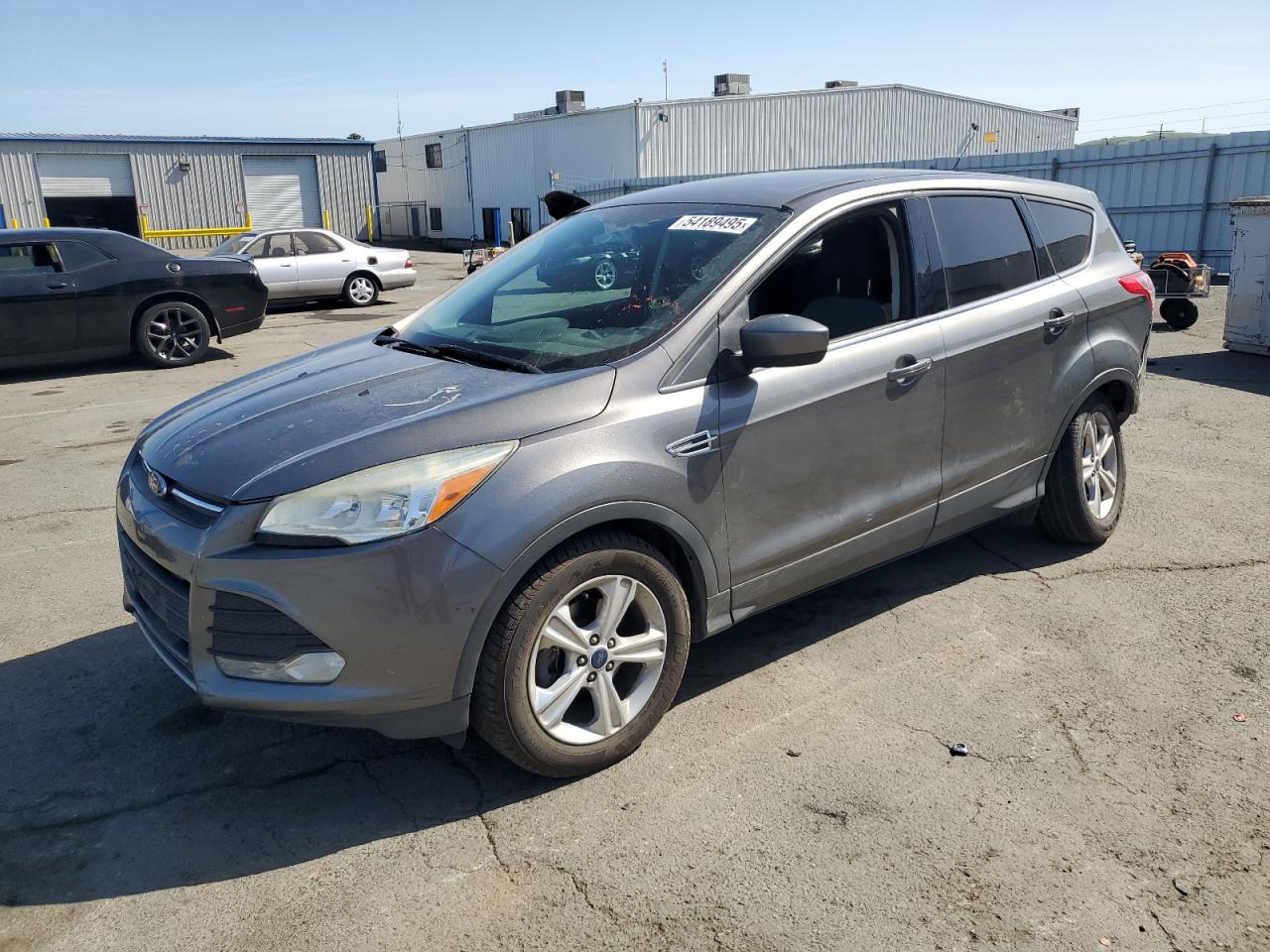 2014 Ford Escape Se за продажба в Vallejo, CA - Rear End