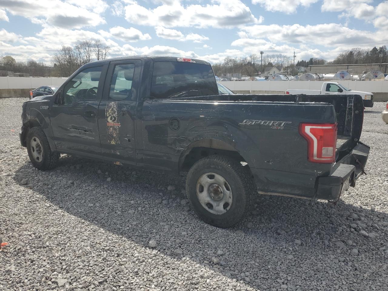 1FTEX1E89GFB52548 FORD F-150 2016