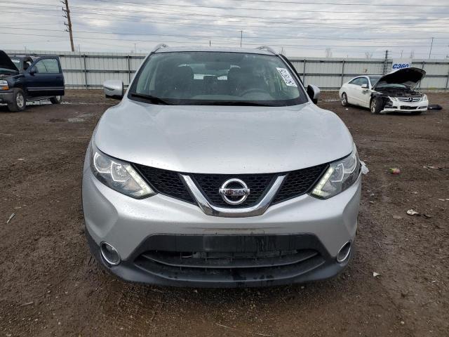  NISSAN ROGUE 2017 Silver