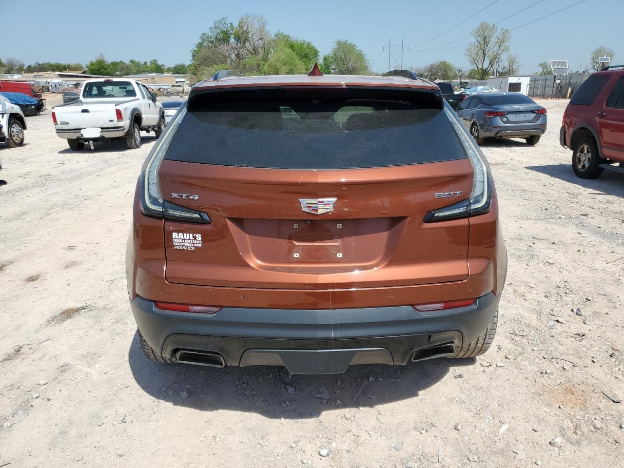 2019 Cadillac Xt4 Sport VIN: 1GYFZFR42KF136567 Lot: 52018445