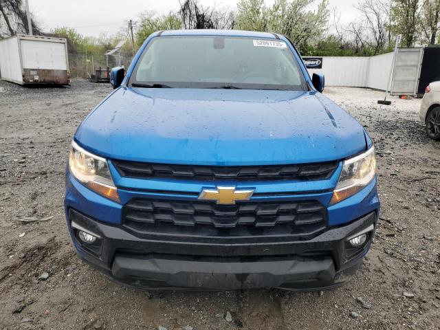  CHEVROLET COLORADO 2021 Granatowy
