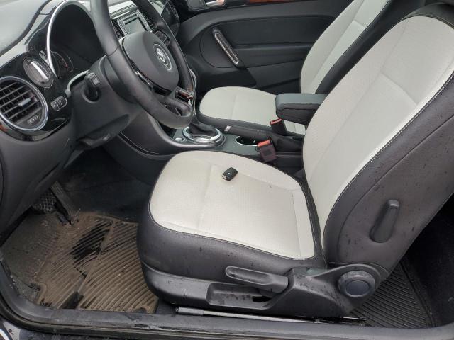  VOLKSWAGEN BEETLE 2017 Черный