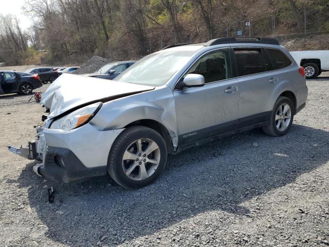  SUBARU OUTBACK 2014 Silver
