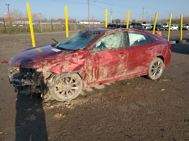  HONDA CIVIC 2020 Red