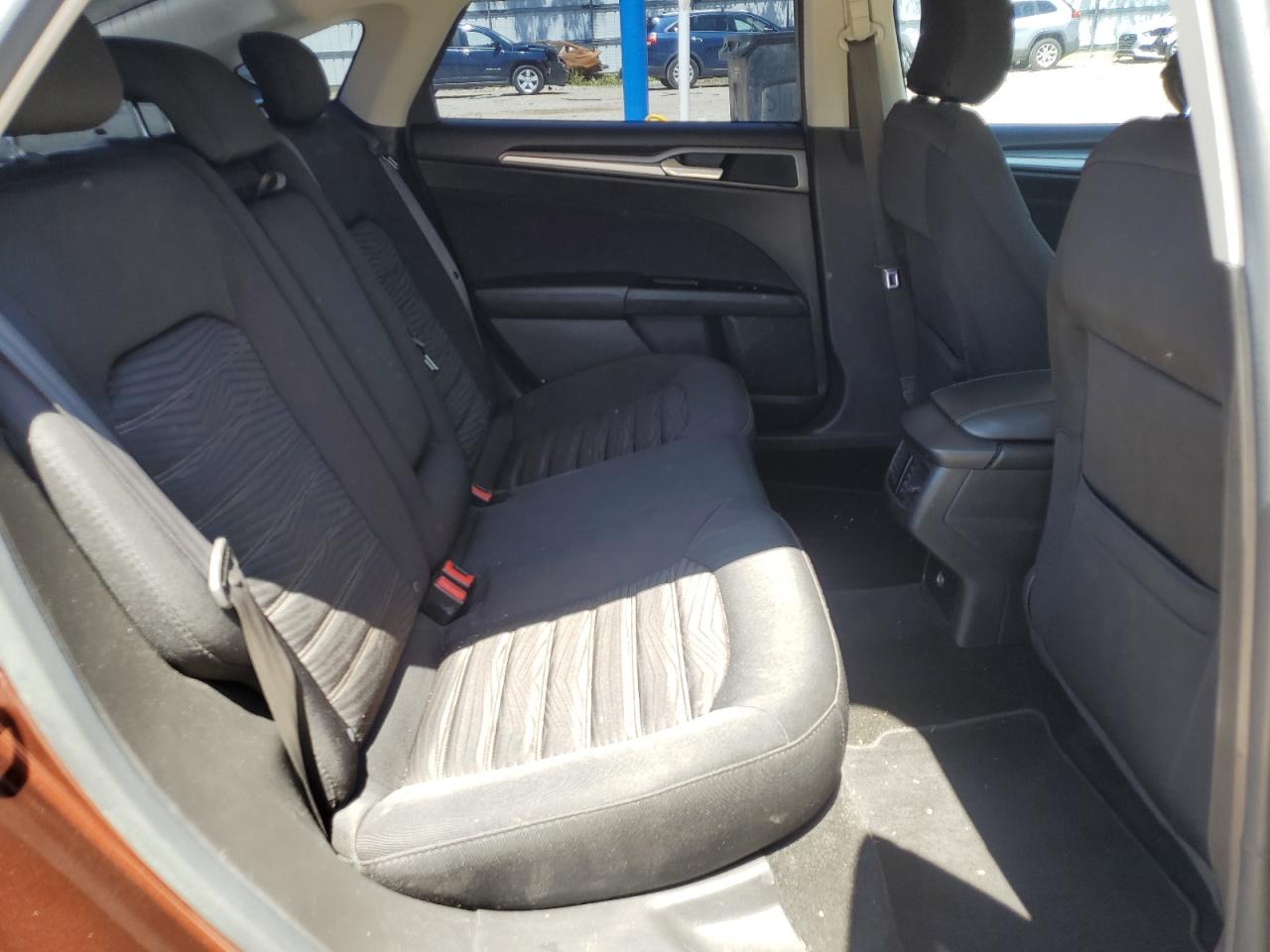 2016 Ford Fusion Se VIN: 3FA6P0H7XGR296197 Lot: 54679715