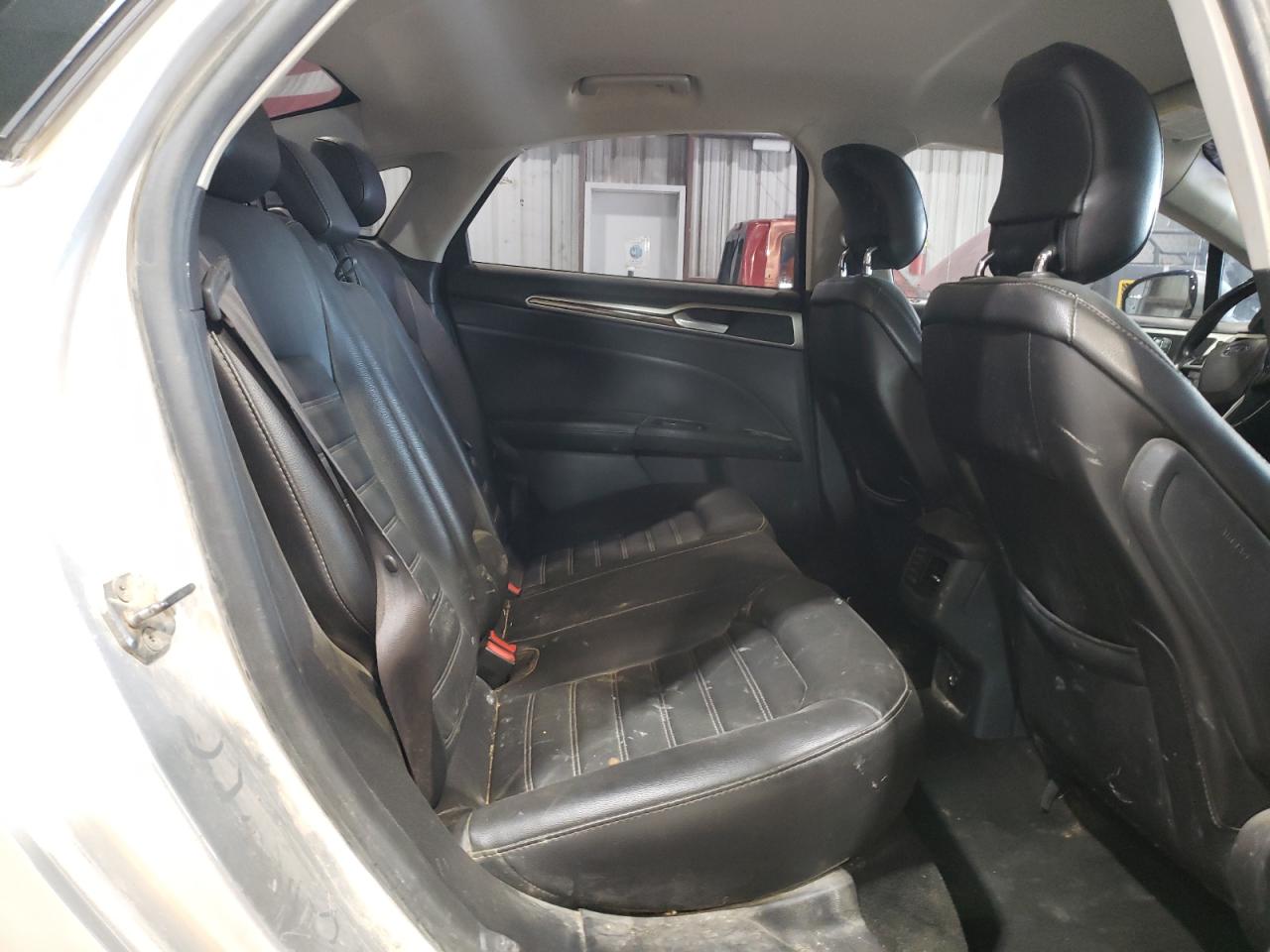 2014 Ford Fusion Se VIN: 3FA6P0HD0ER100111 Lot: 52380735