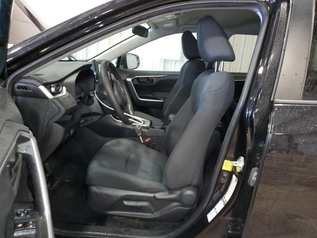  TOYOTA RAV4 2021 Czarny