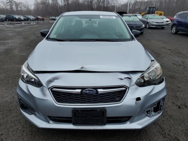  SUBARU IMPREZA 2018 Silver