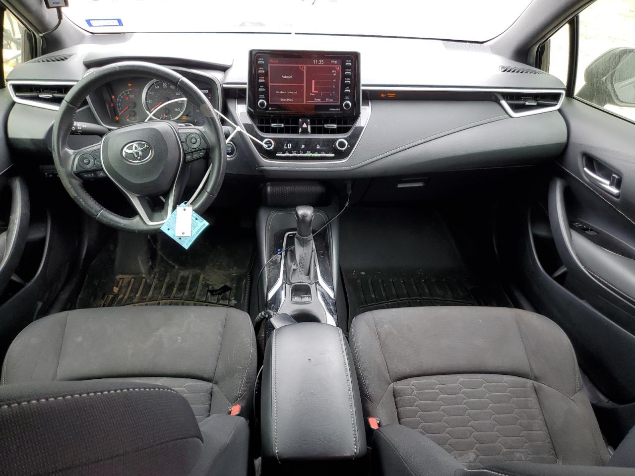 JTND4RBE6L3100184 TOYOTA COROLLA 2020
