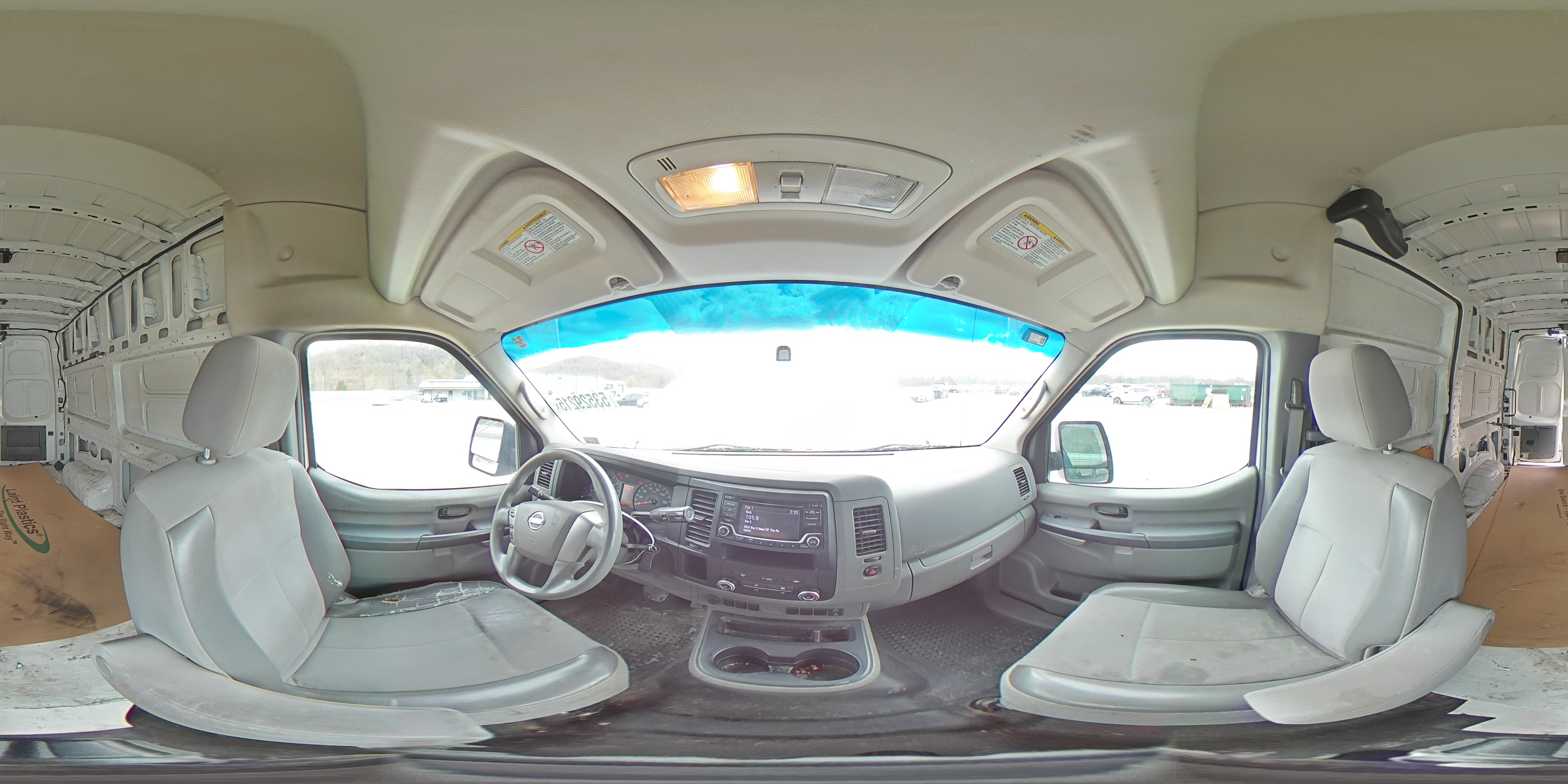 2018 Nissan Nv 2500 S VIN: 1N6BF0LY0JN809668 Lot: 53529215