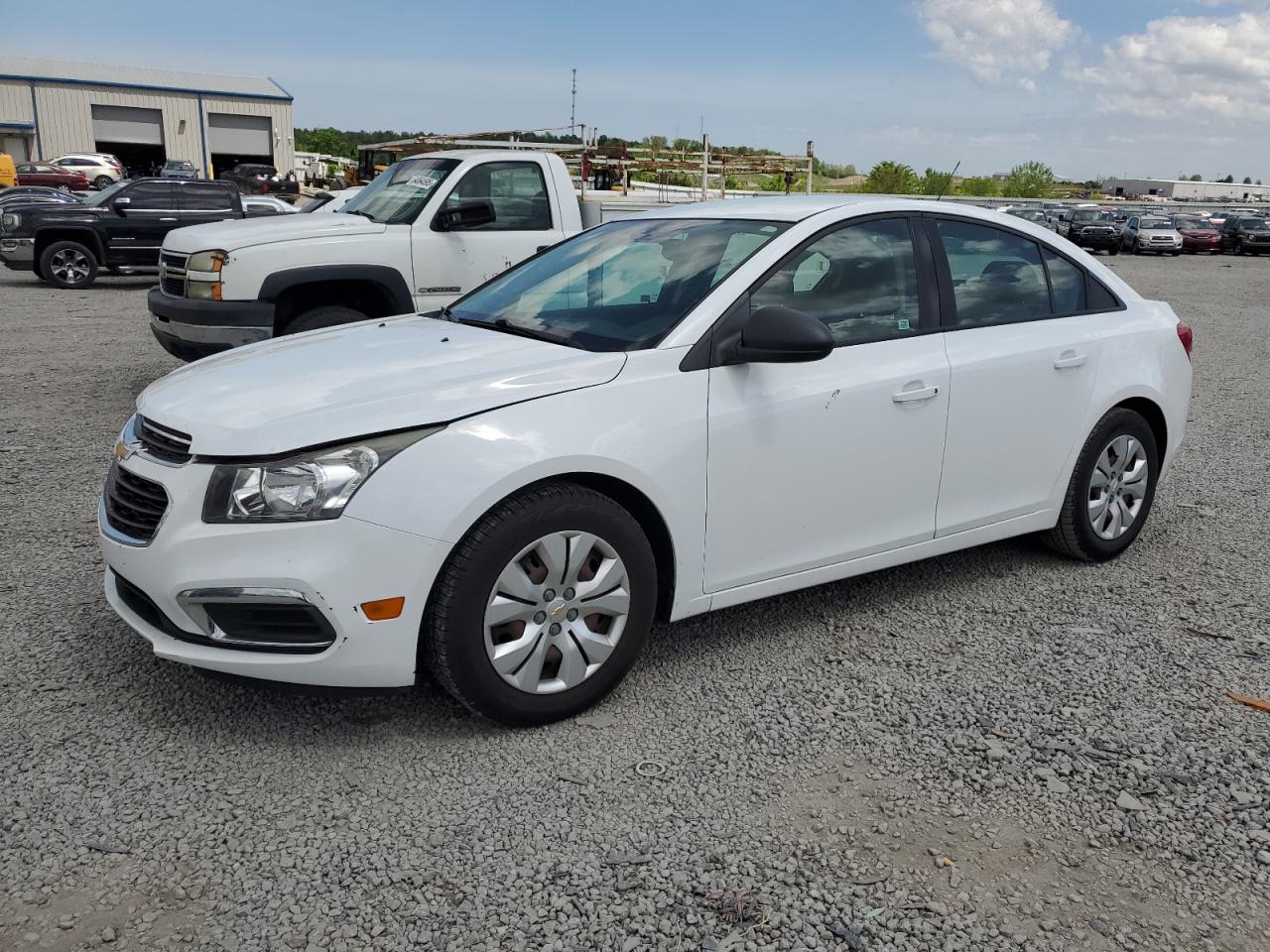 1G1PC5SH3G7161586 CHEVROLET CRUZE 2016