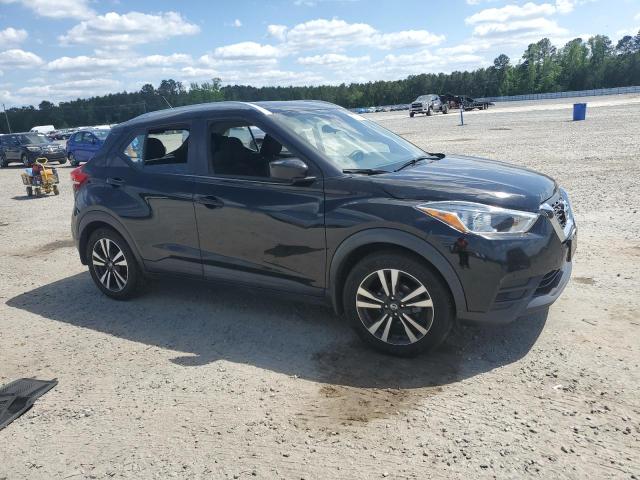  NISSAN KICKS 2020 Черный
