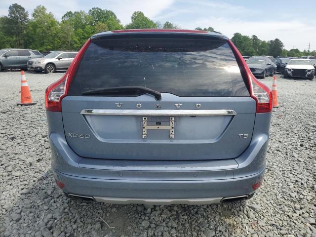  VOLVO XC60 2017 Синий